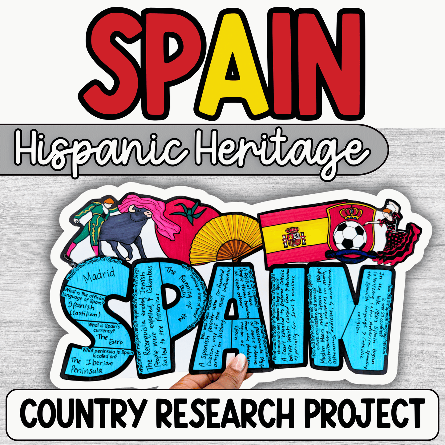 Spain Research Project