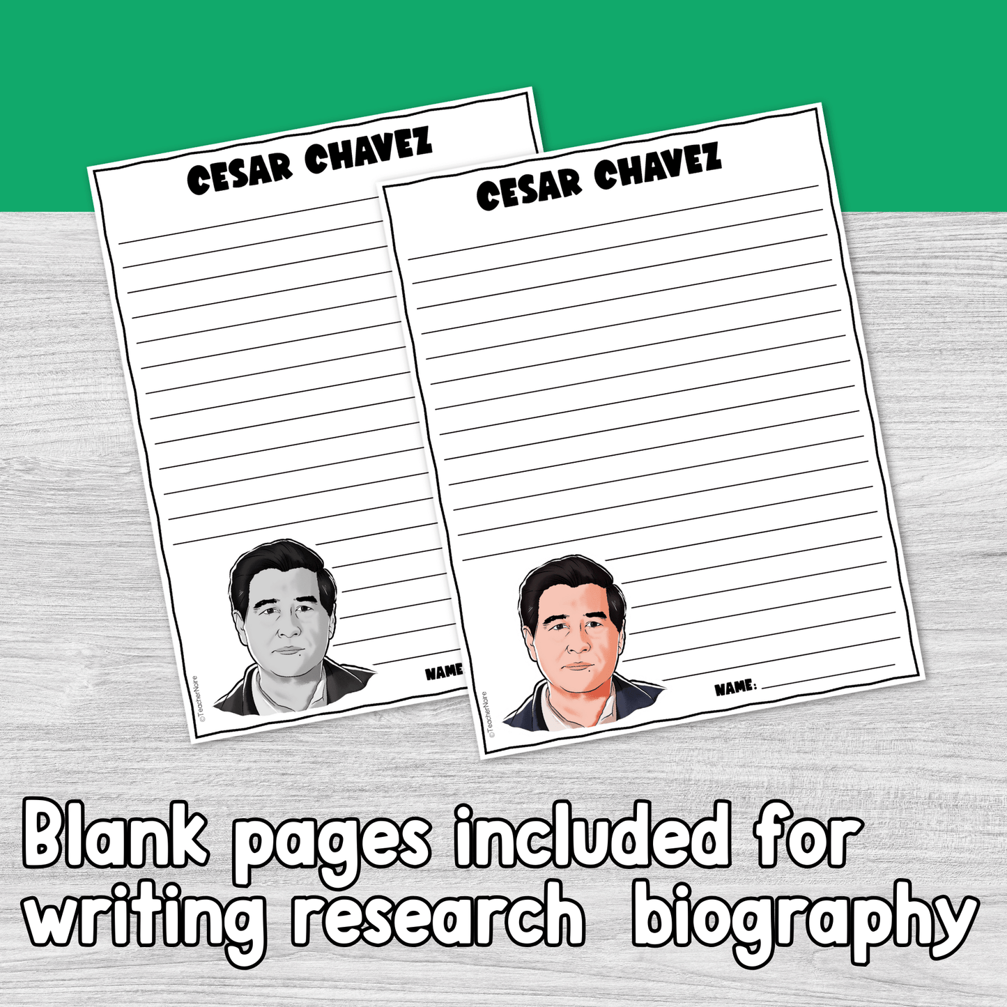 Cesar Chavez Biography Project