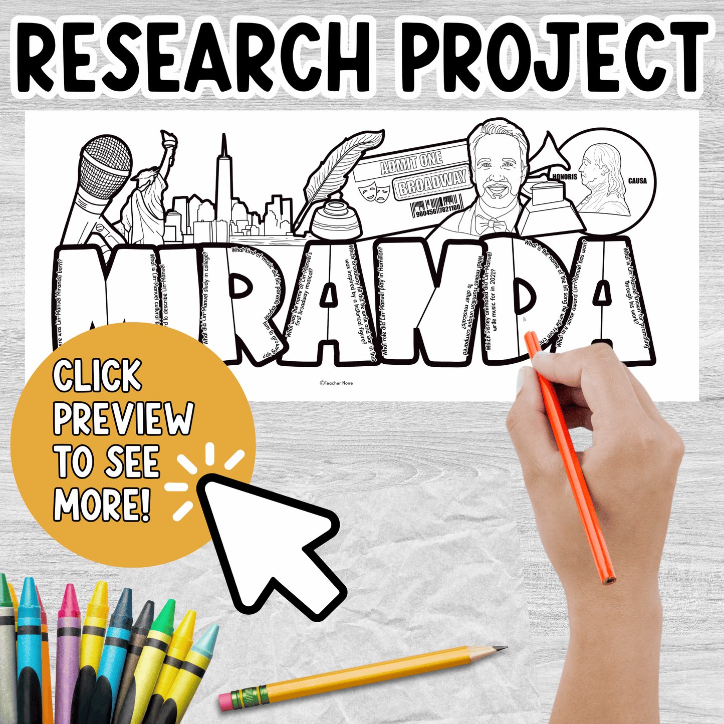 Lin-Manuel Miranda Project