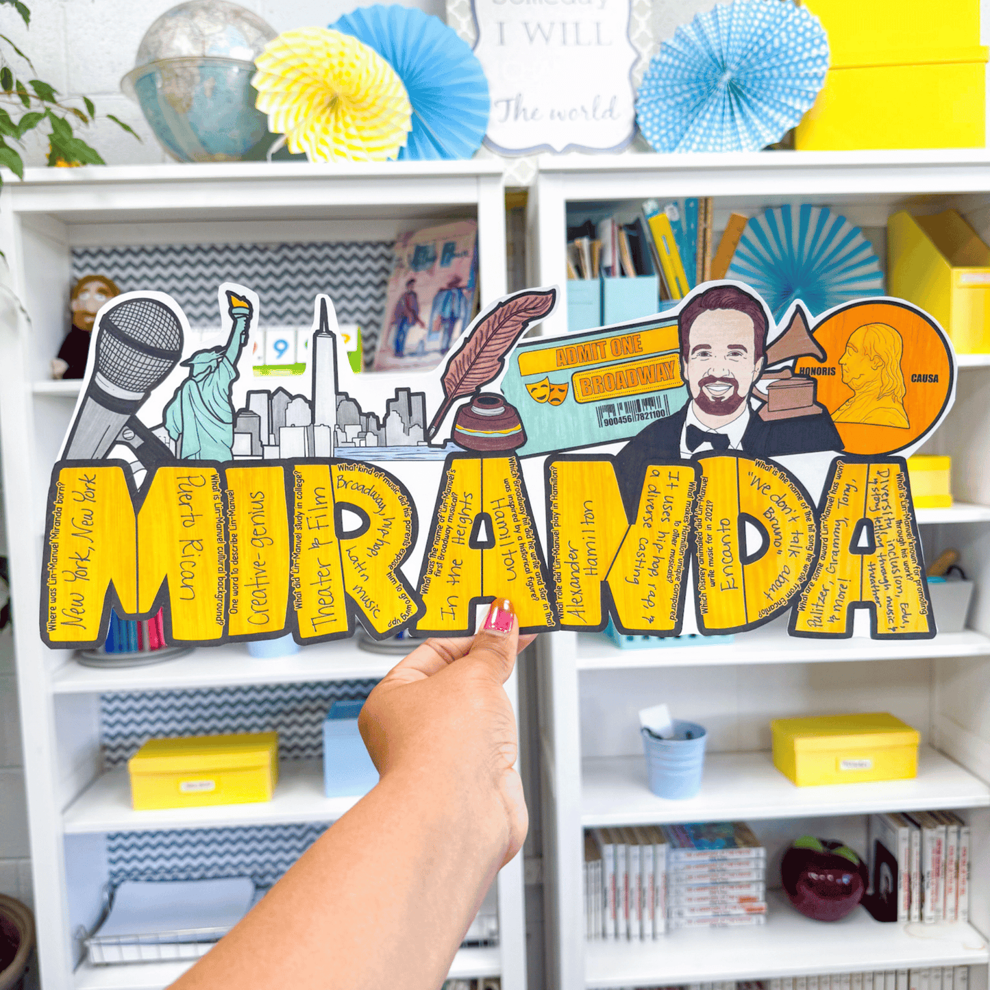 Lin-Manuel Miranda Project