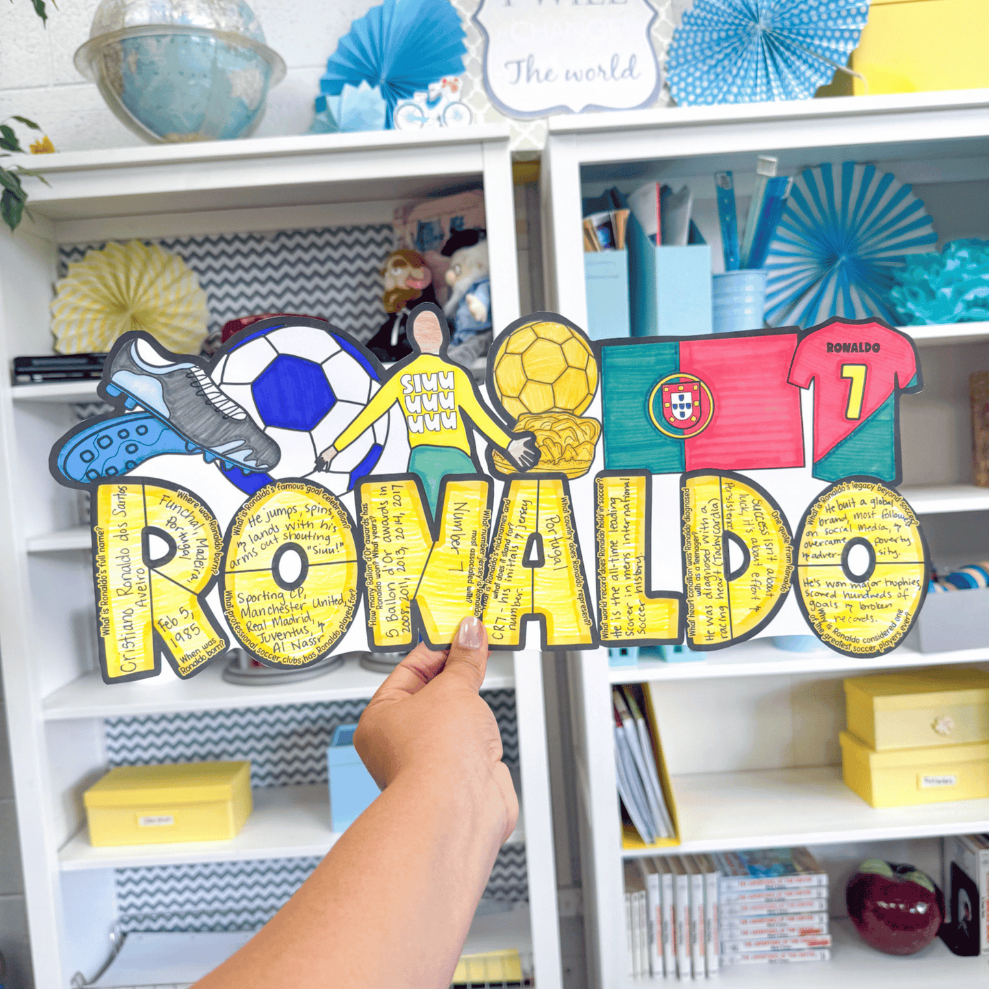 Cristiano Ronaldo Biography Project