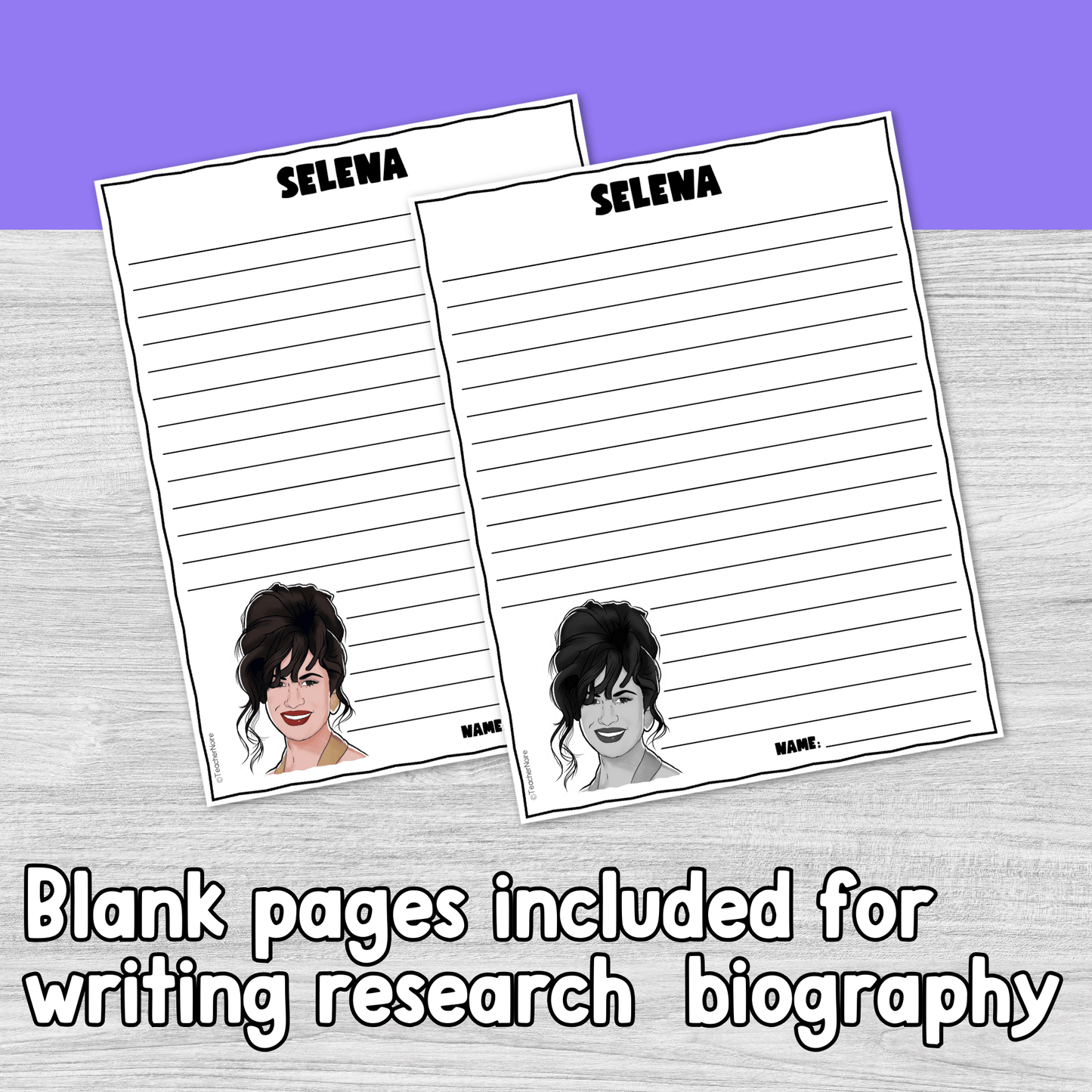Selena Research Project