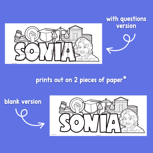 Sonia Sotomayor Biography Project