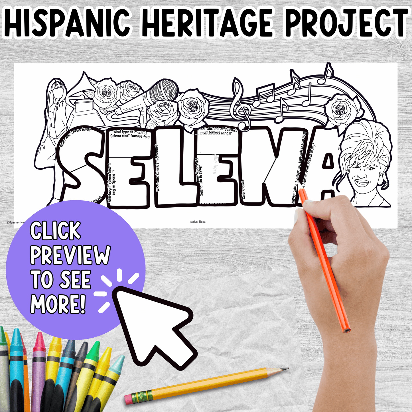 Selena Research Project