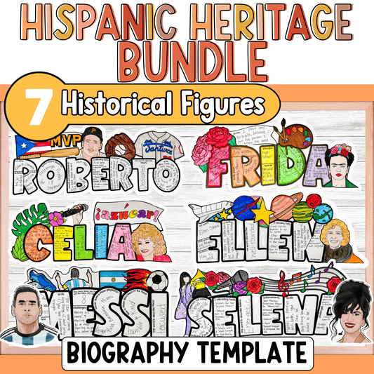 Hispanic Heritage Month Biography Project