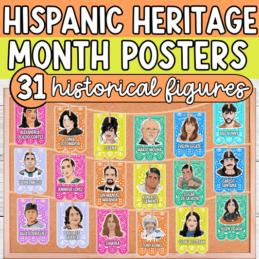Hispanic Heritage Month Decor