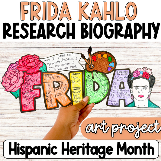 Frida Kahlo Research Project