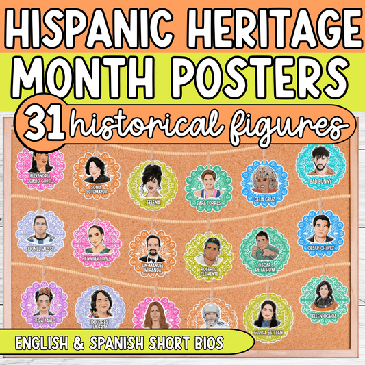 Hispanic Heritage Month Decorations