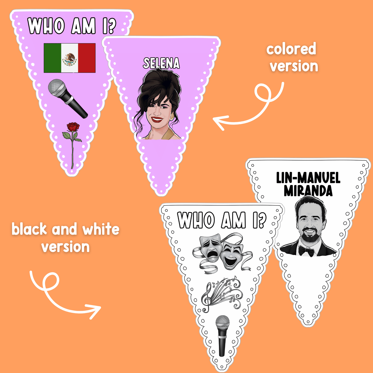 Hispanic Heritage Month Who Am I