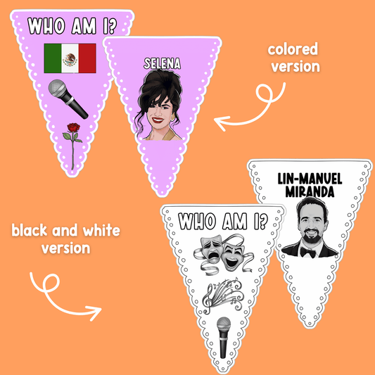 Hispanic Heritage Month Who Am I