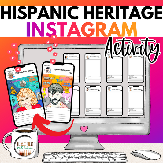 Hispanic Heritage Month Instagram Activity