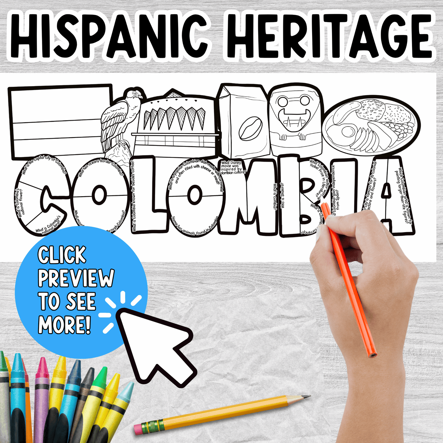 Colombia Research Project