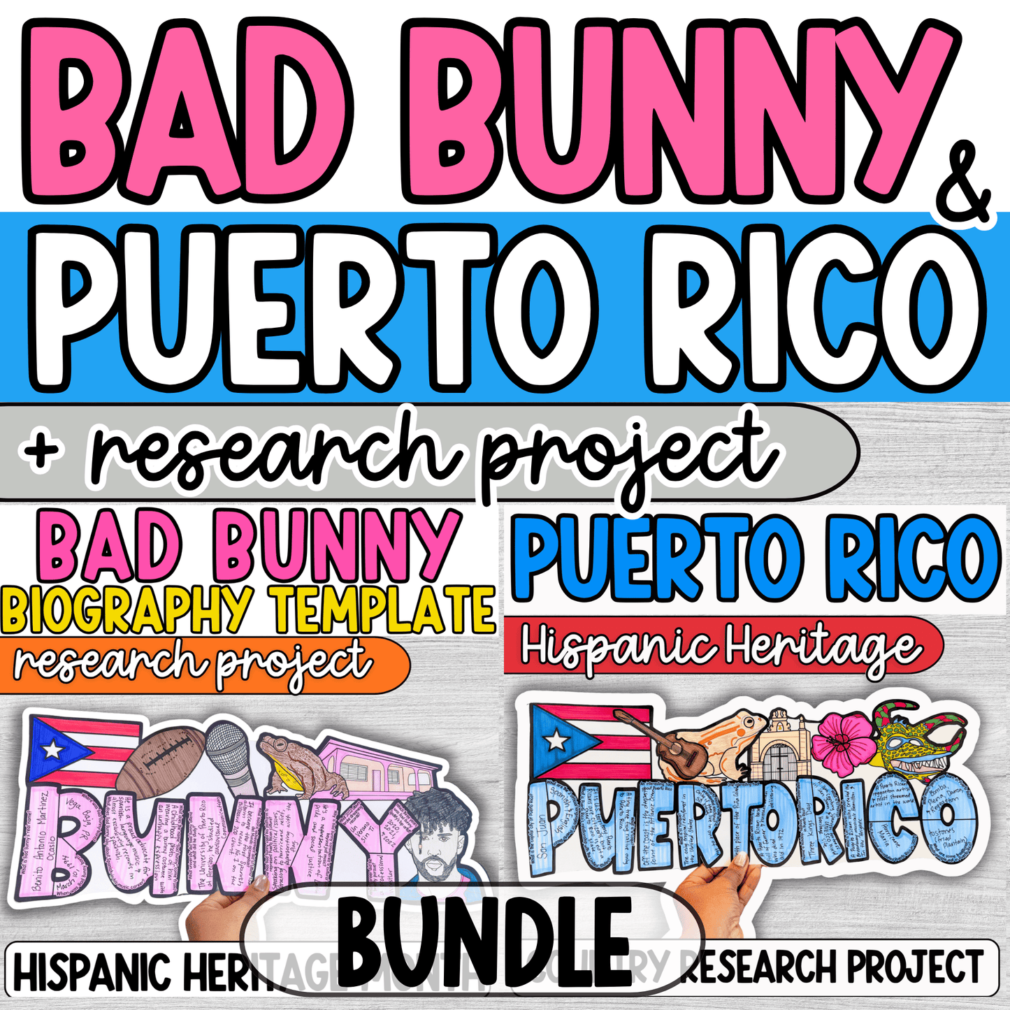 Bad Bunny + Puerto Rico Research Project