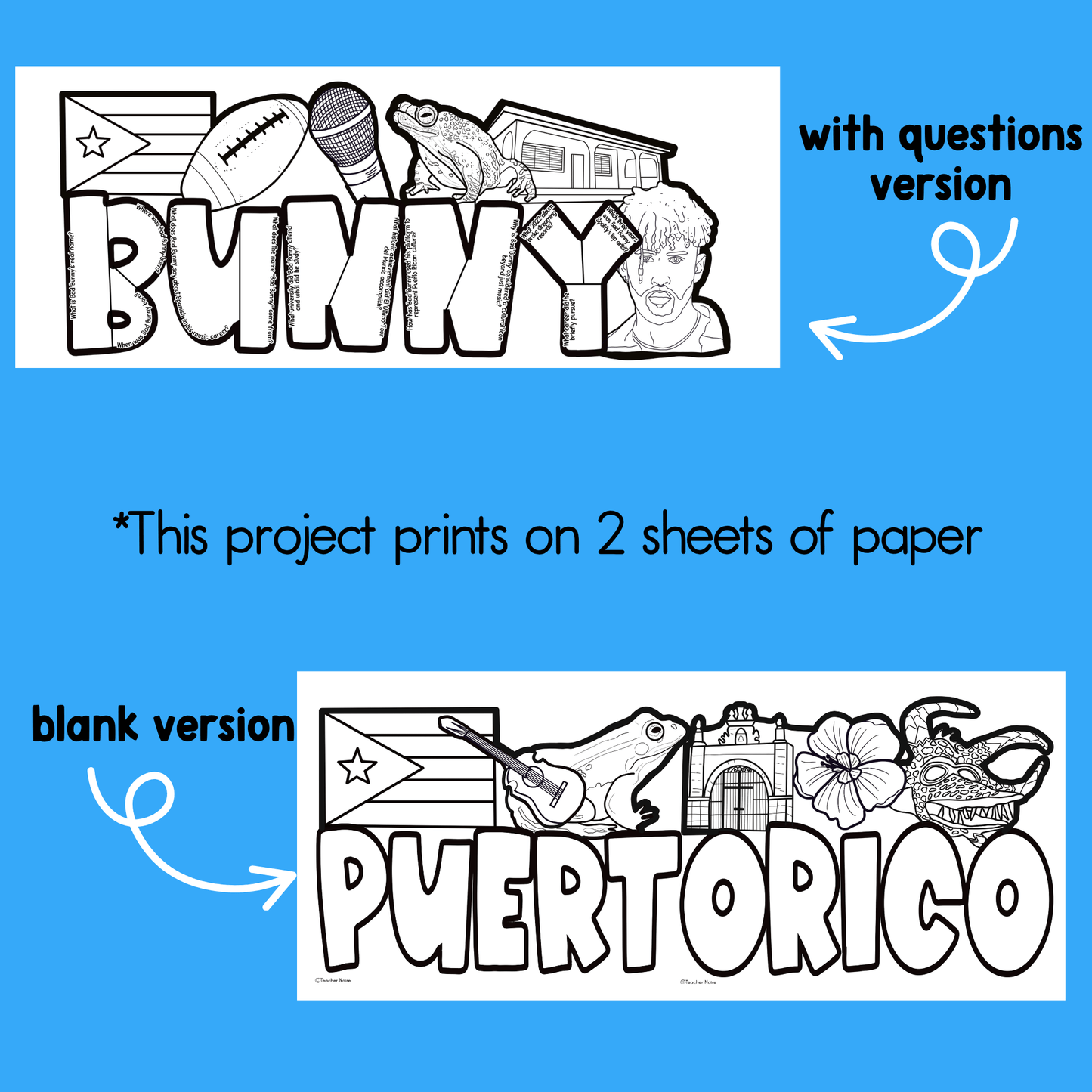 Bad Bunny + Puerto Rico Research Project