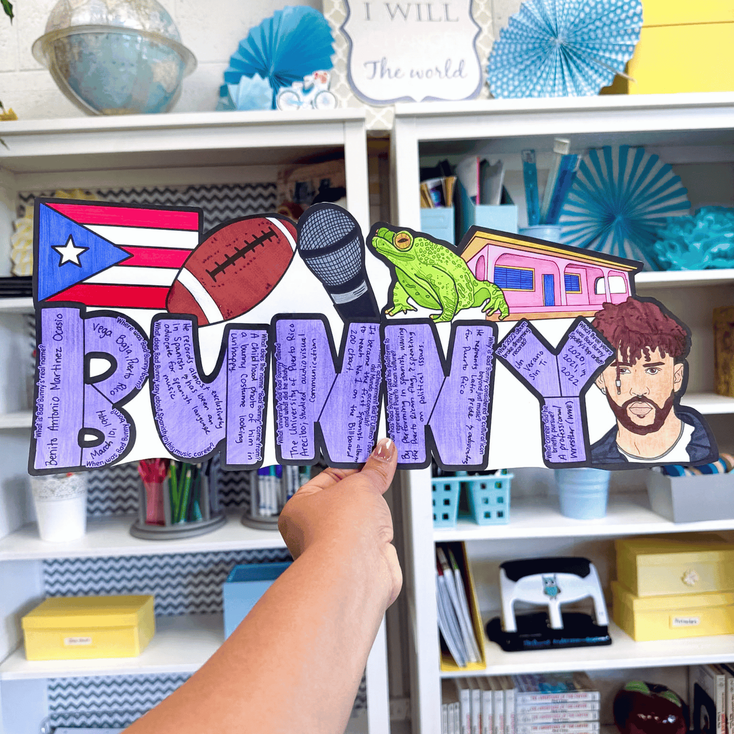 Bad Bunny + Puerto Rico Research Project
