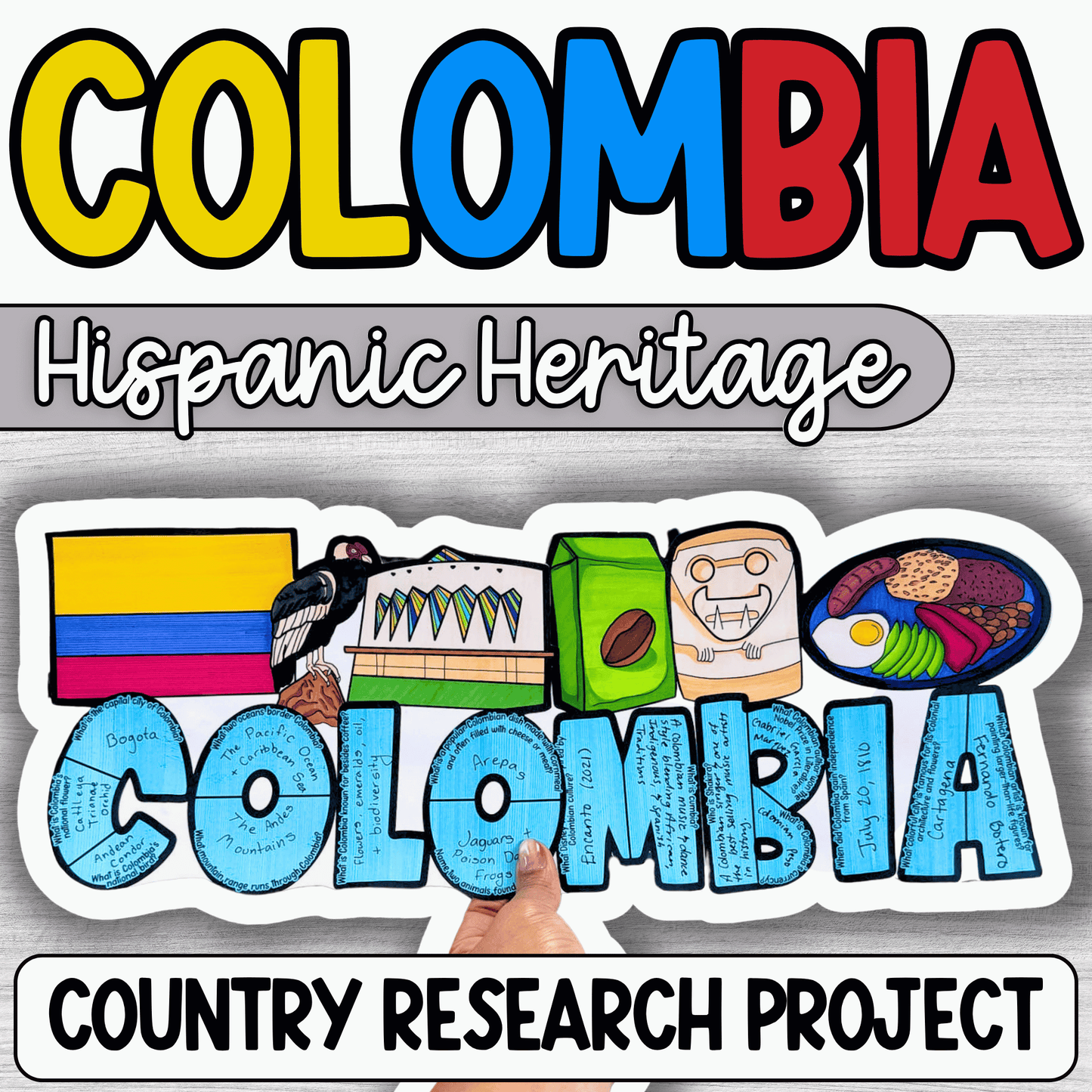 Colombia Research Project