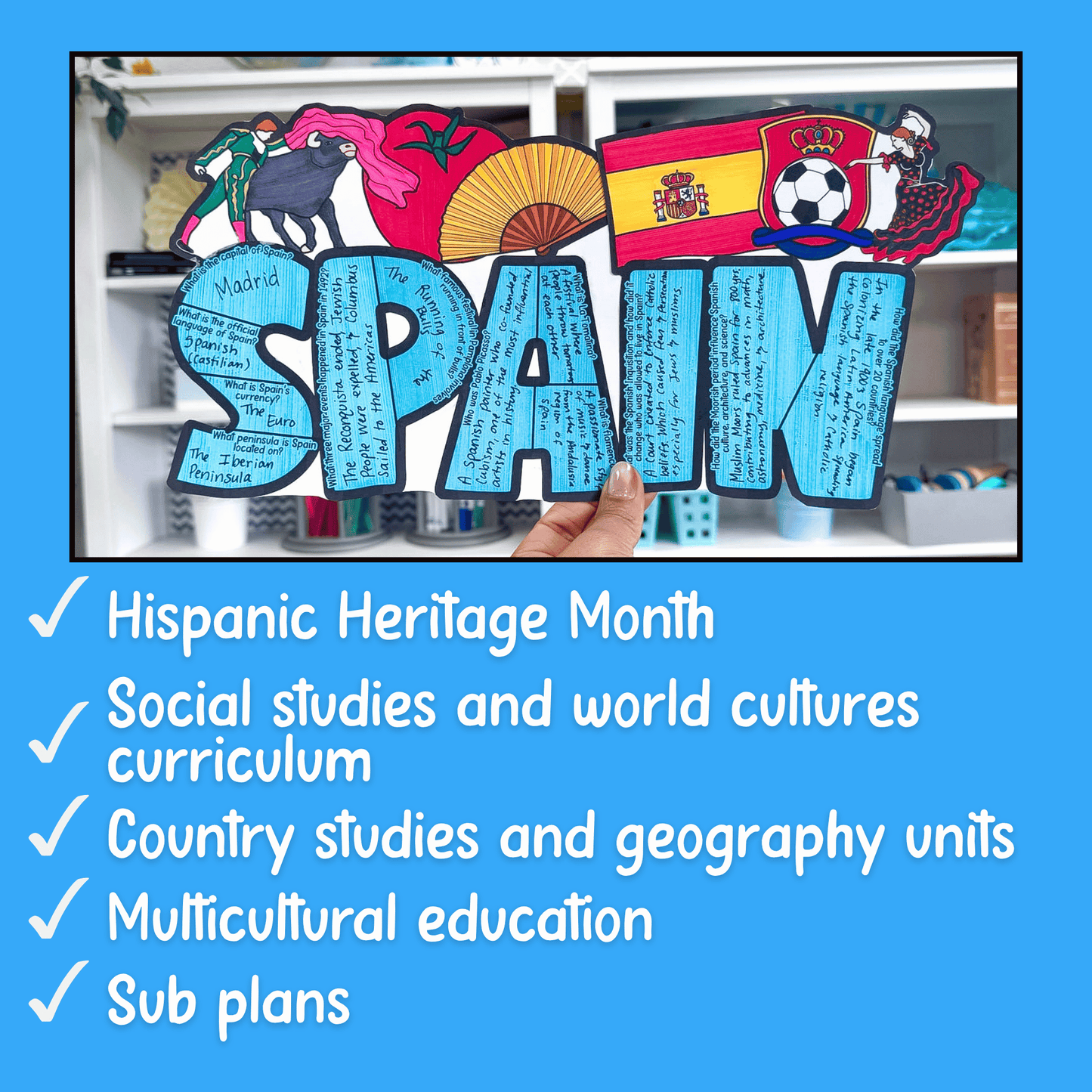 Spain Research Project