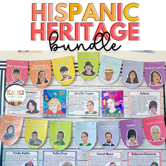 Hispanic Heritage Month Bundle
