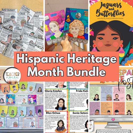 Hispanic Heritage Month Bundle