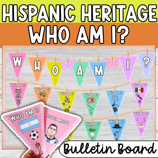 Hispanic Heritage Month Who Am I