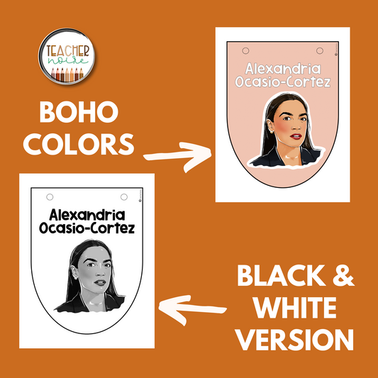 Hispanic Heritage Month Decor- Boho