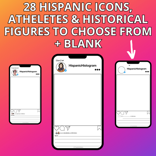 Hispanic Heritage Month Instagram Activity