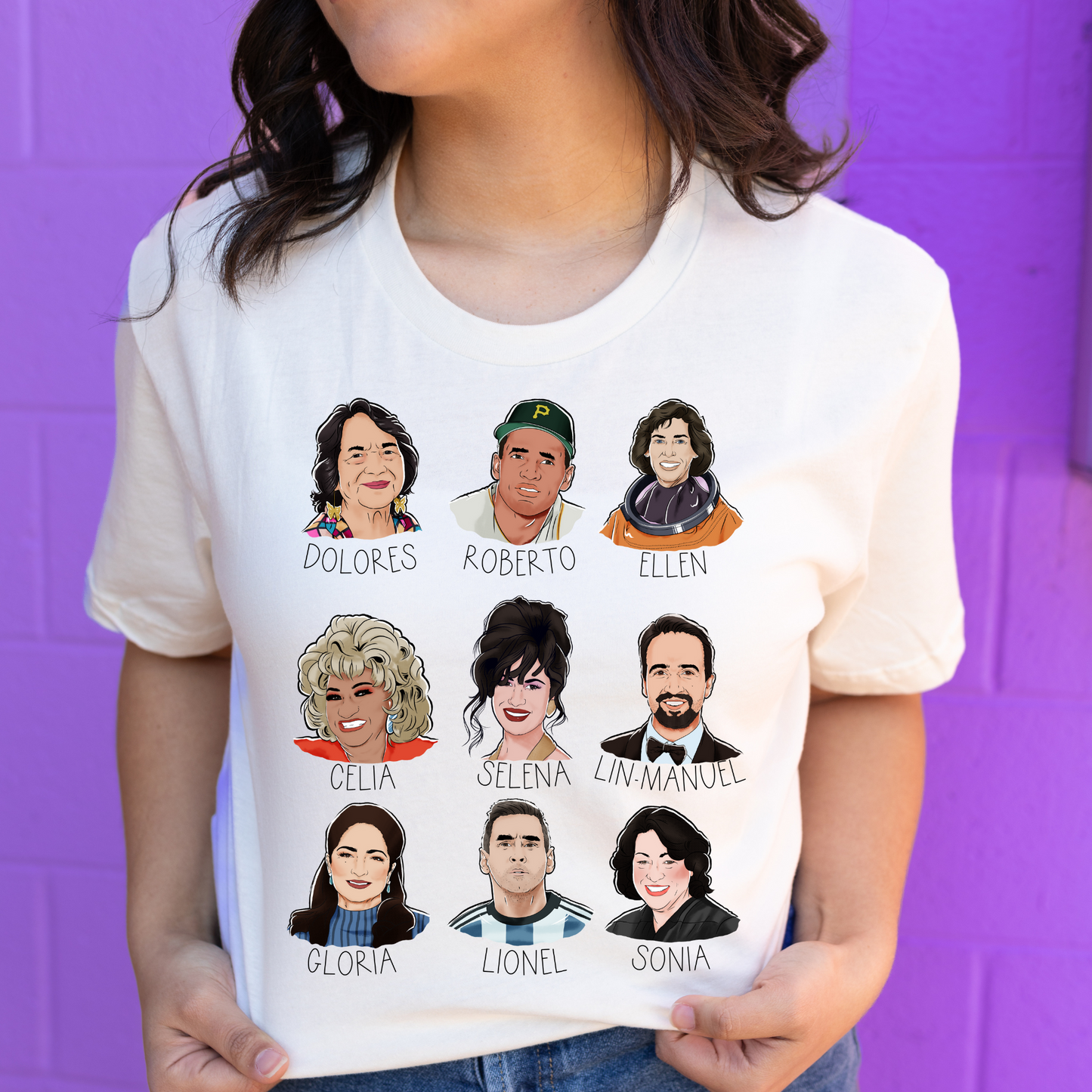 Hispanic Heritage Month Influential Leaders Shirt