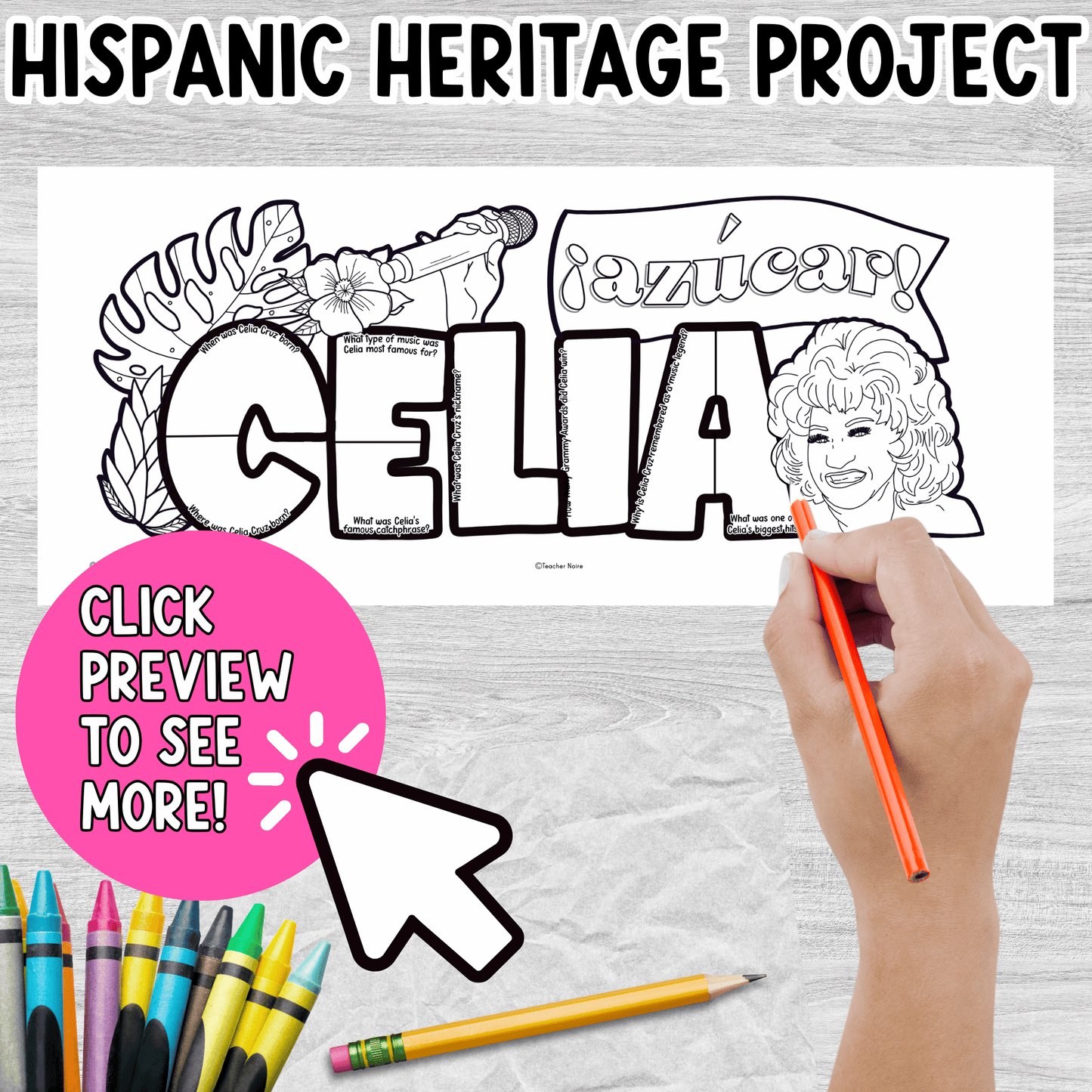 Famous Musicians Celia Cruz