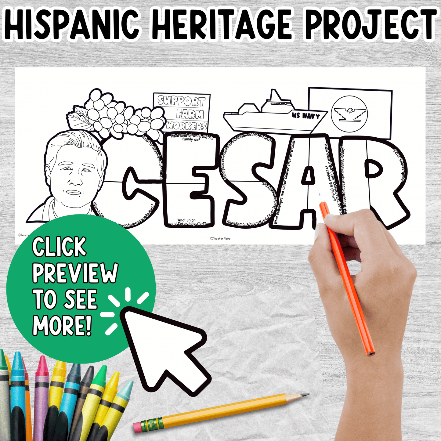 Cesar Chavez Biography Project