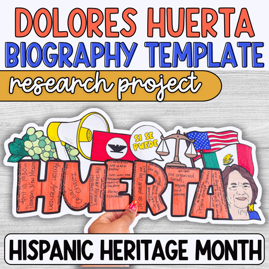 Dolores Huerta Biography Project
