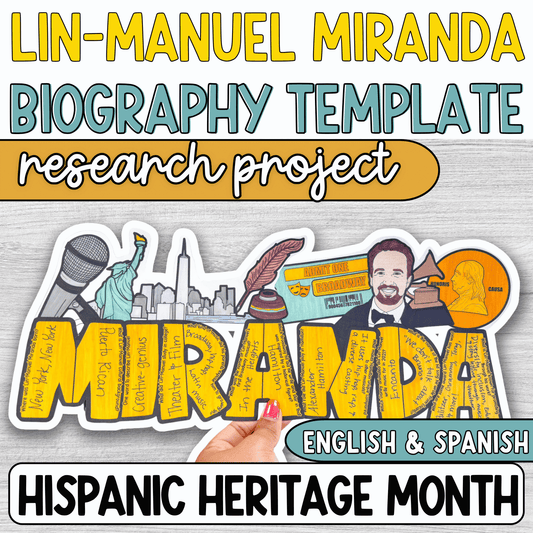 Lin-Manuel Miranda Project