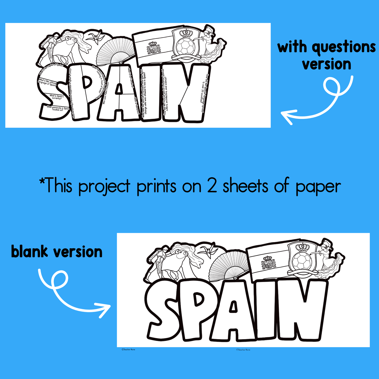 Spain Research Project