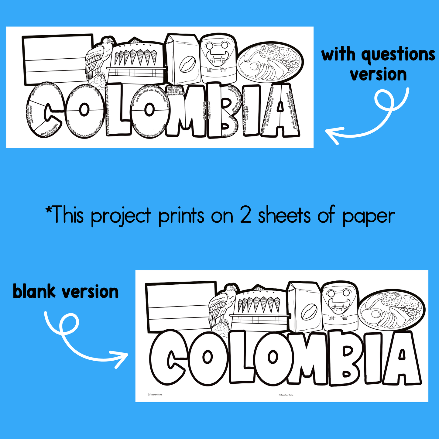 Colombia Research Project