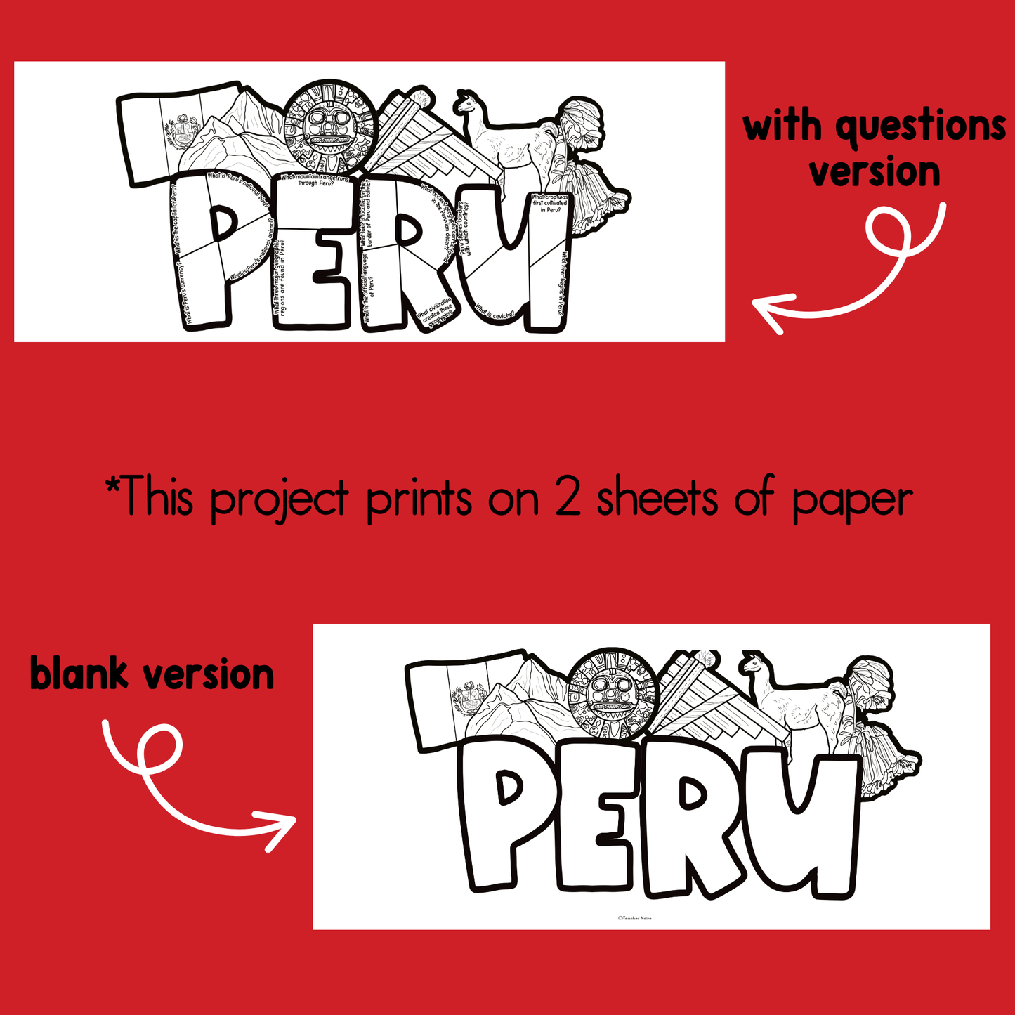 Peru Research Project