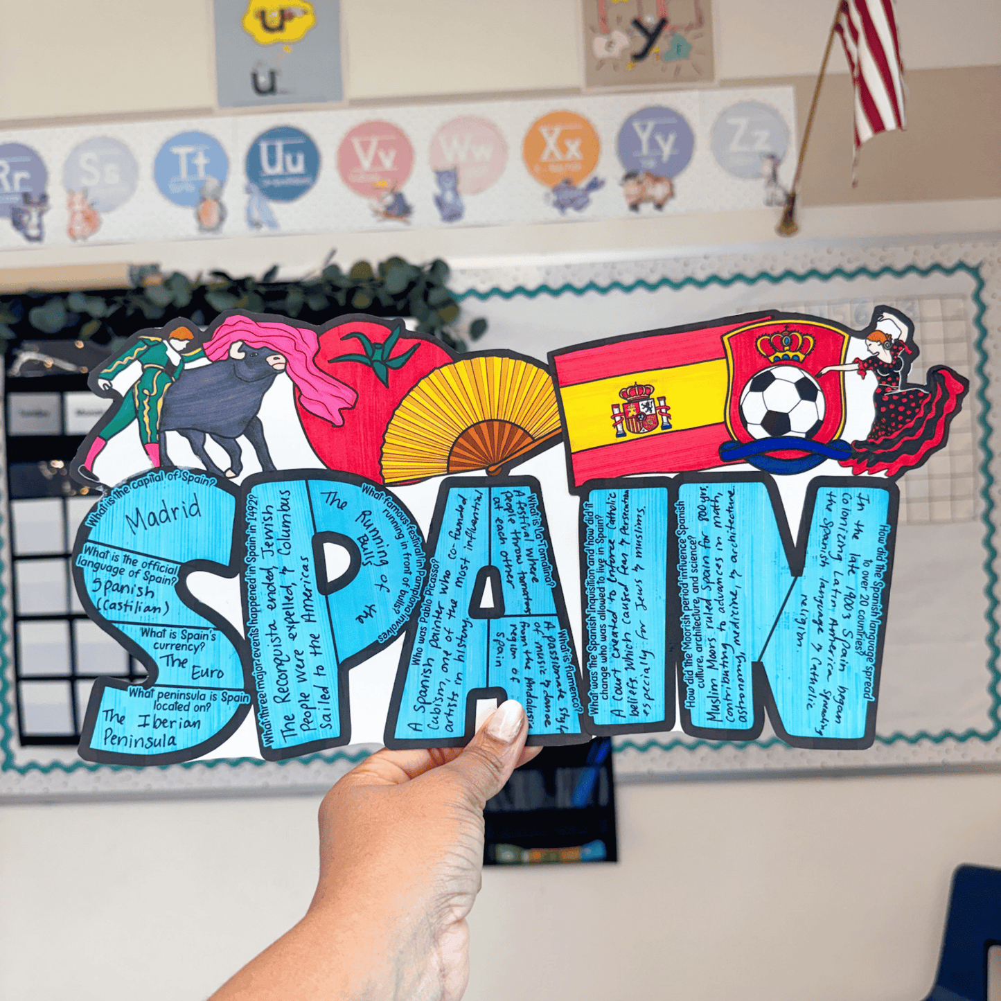 Spain Research Project