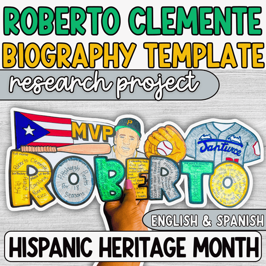 Roberto Clemente Biography Template