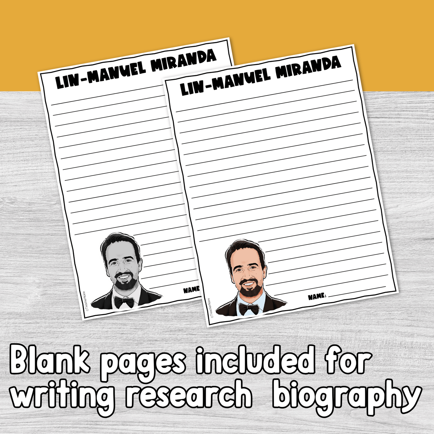 Lin-Manuel Miranda Project