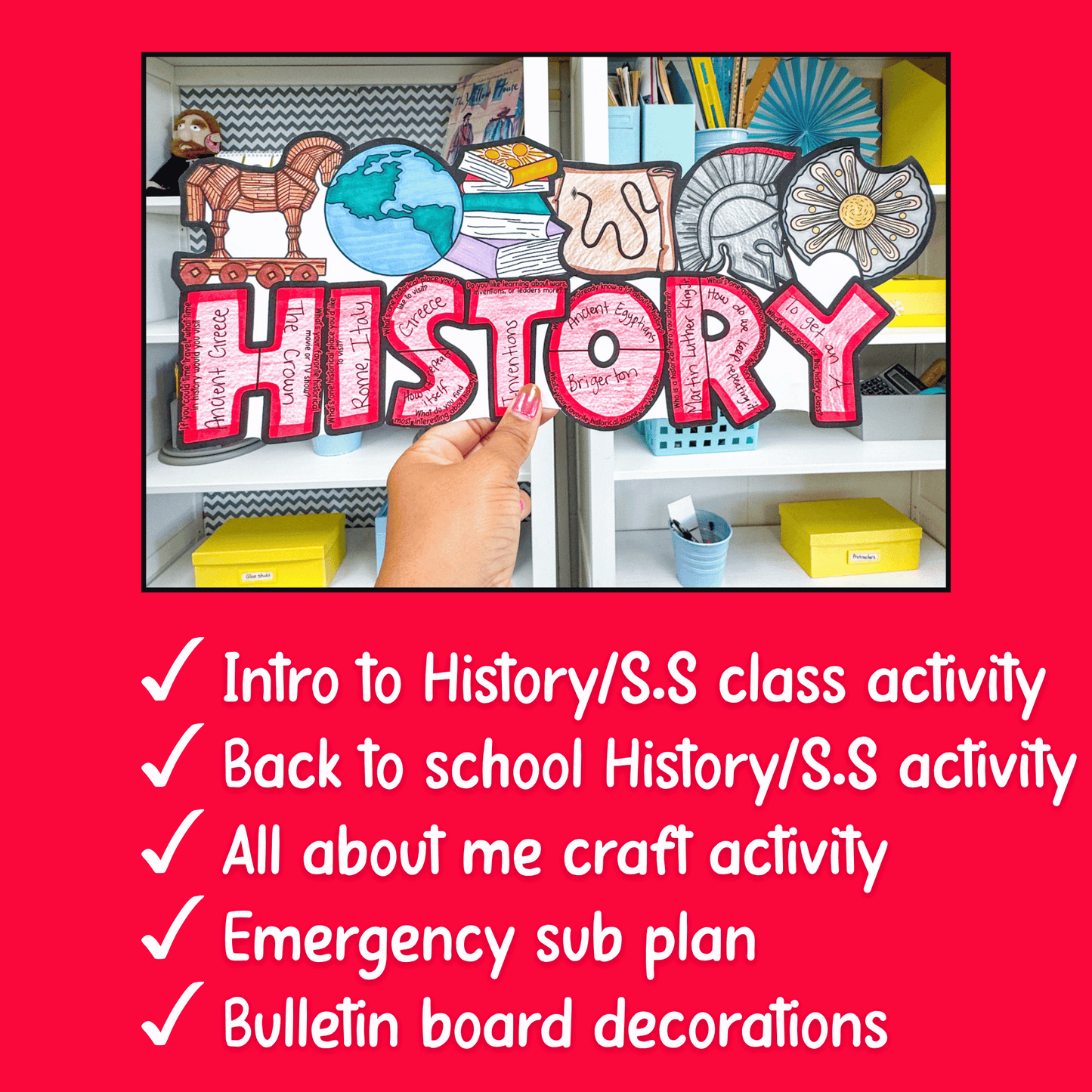 All About Me Craft History