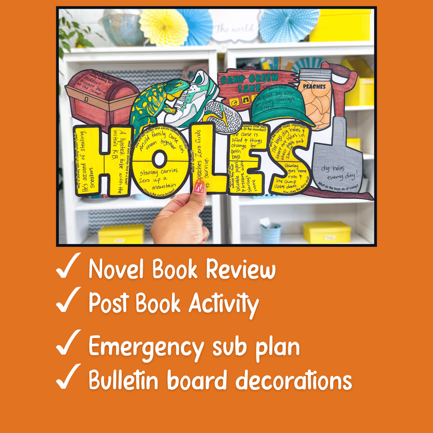 Holes Novel Study
