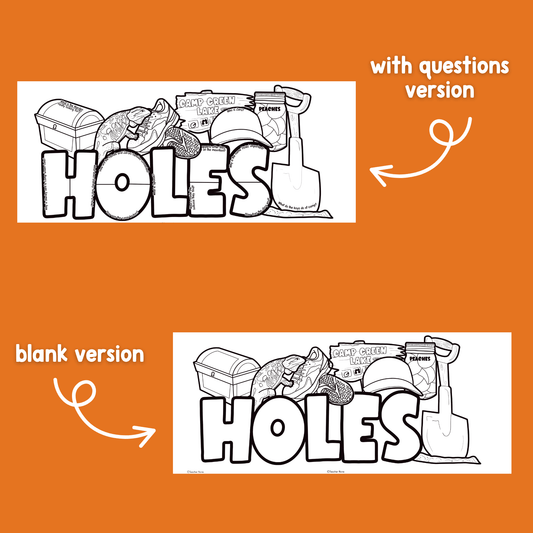 Holes Novel Study