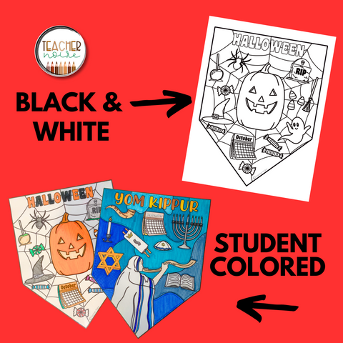 Holidays Around the World Coloring Pages – Teacher Noire