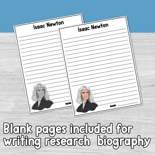 Isaac Newton Biography Project