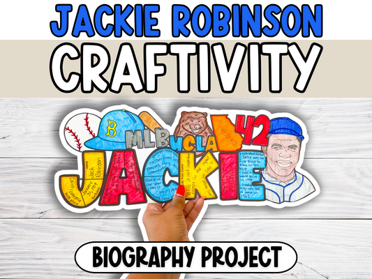 Jackie Robinson Craftivity