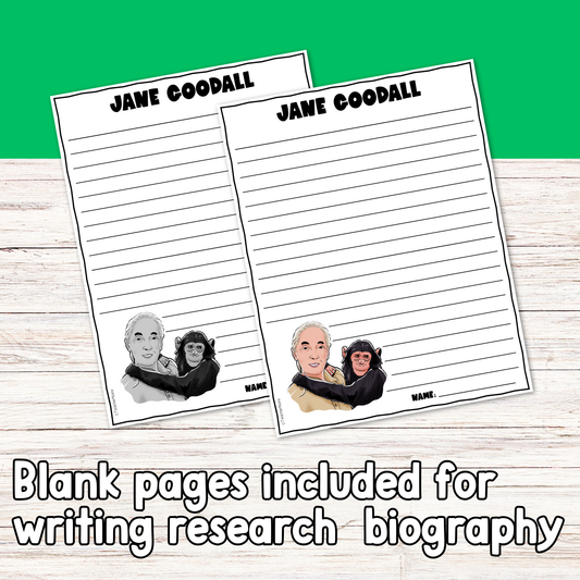 Jane Goodall Biography Project