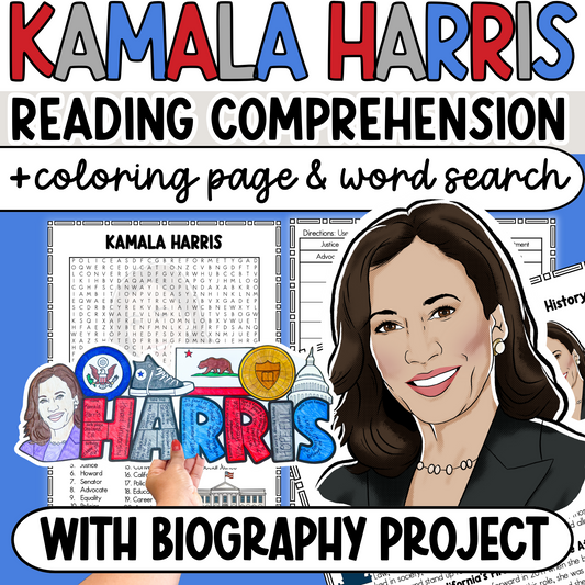 Kamala Harris Reading Comprehension Passage