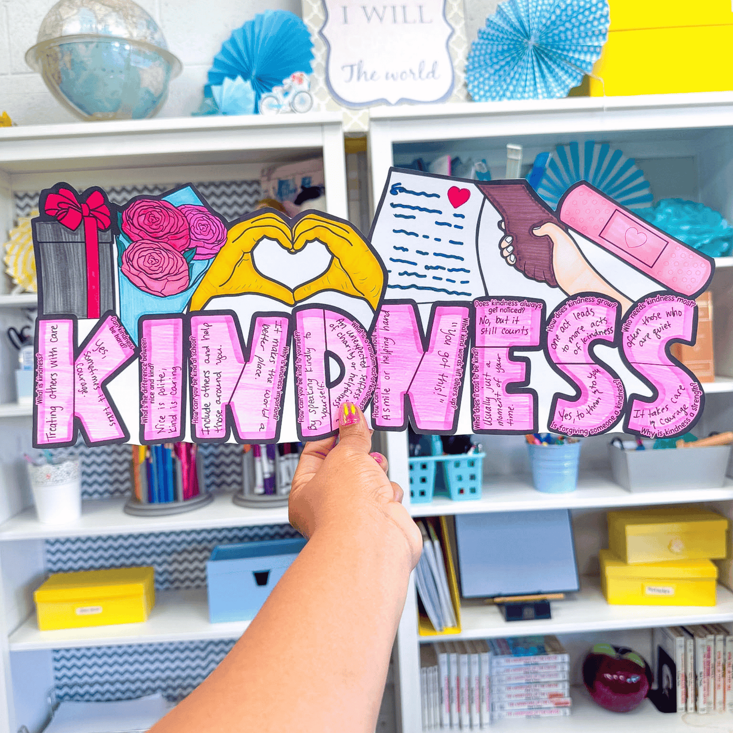 Kindness WRDZ Craft