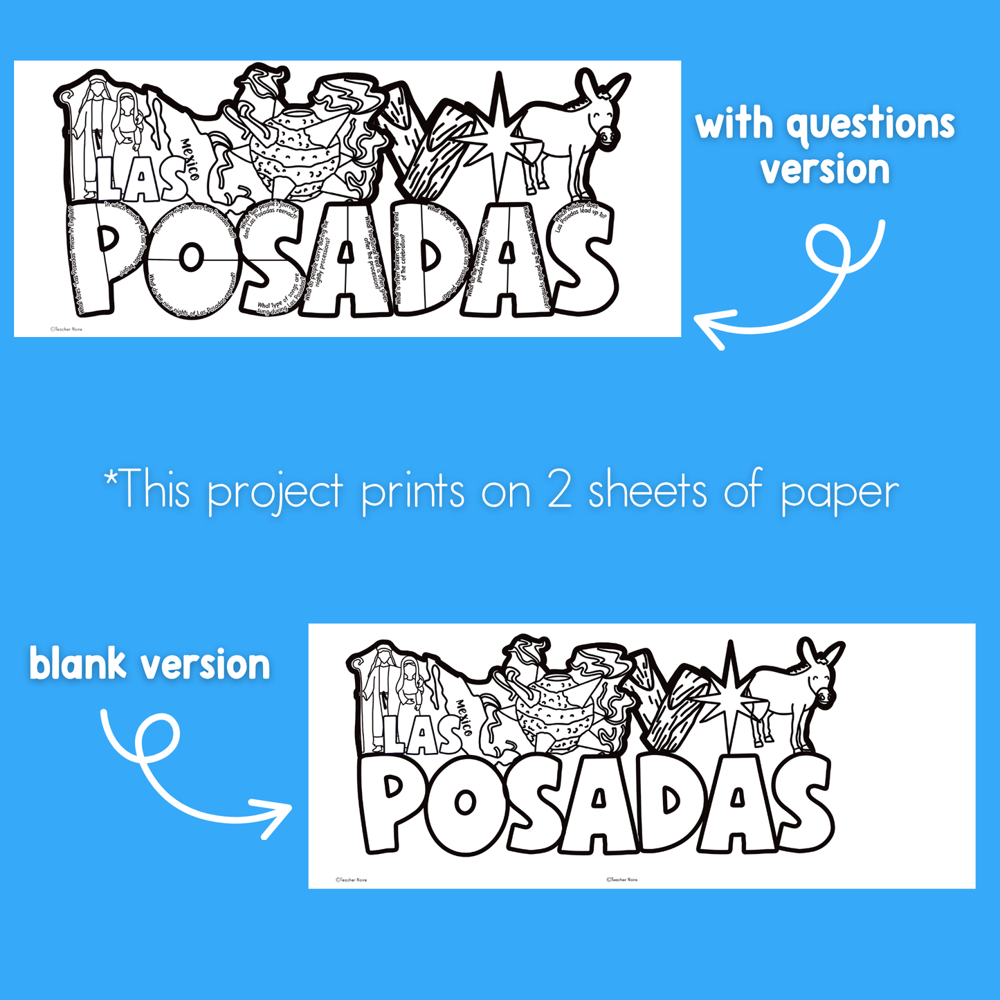 Las Posadas Craft