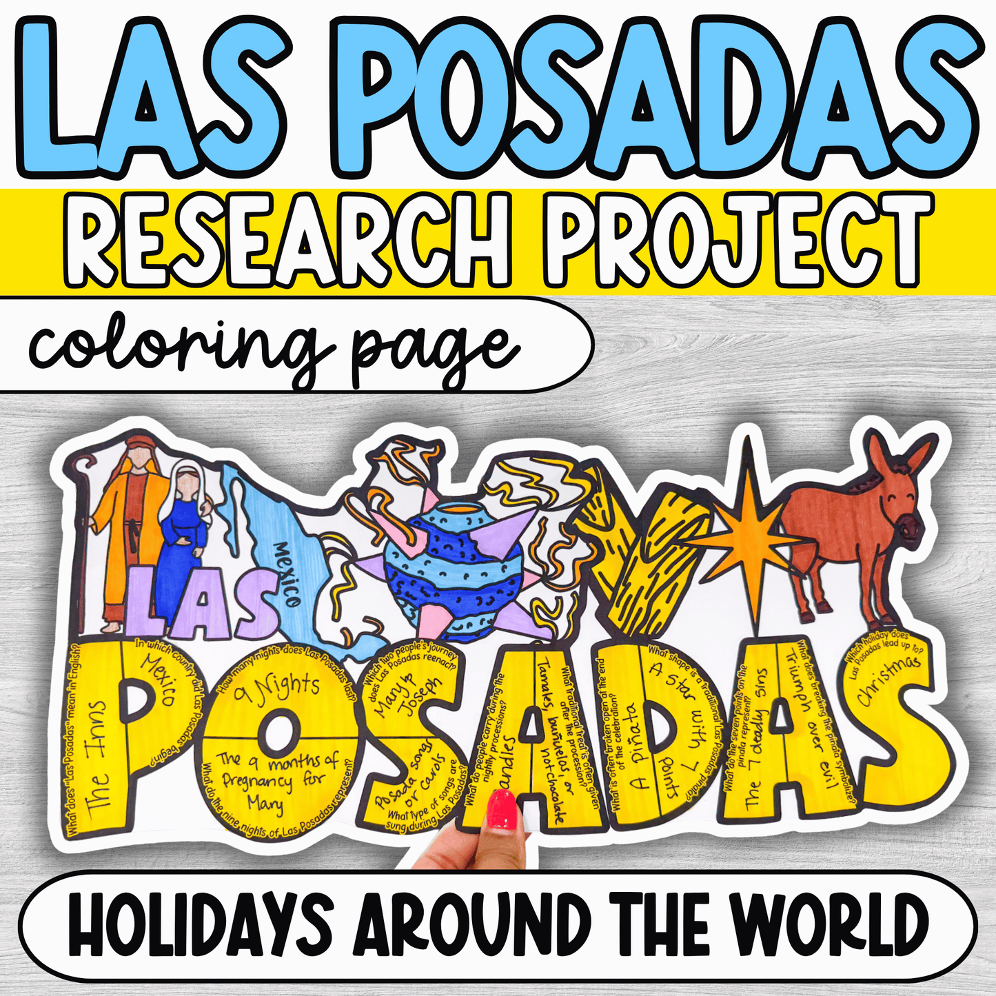 Las Posadas Craft