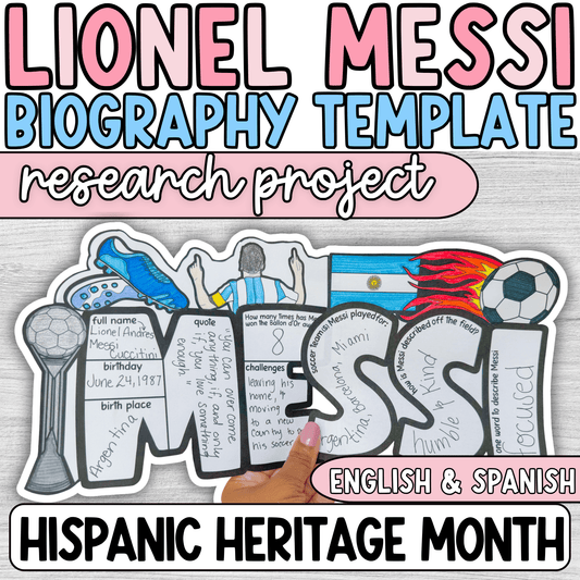 Famous Athletes Lionel Messi Project