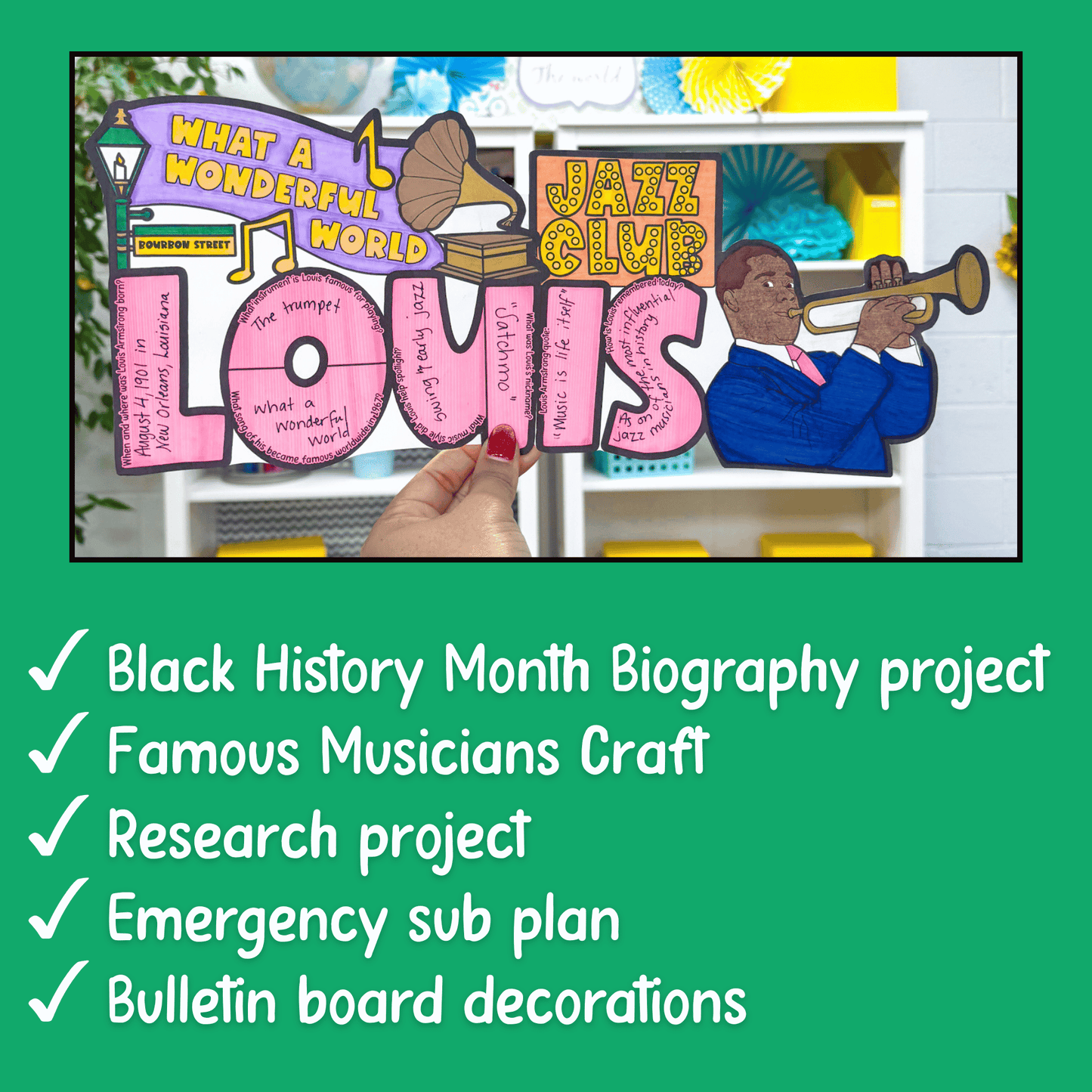 Louis Armstrong Biography WRDZ Project